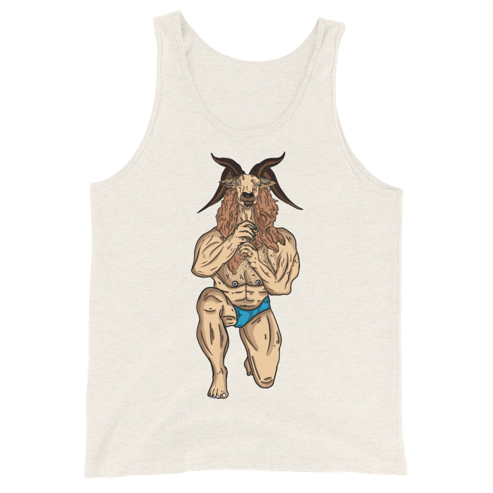 Throat Goat Unisex Tank Top