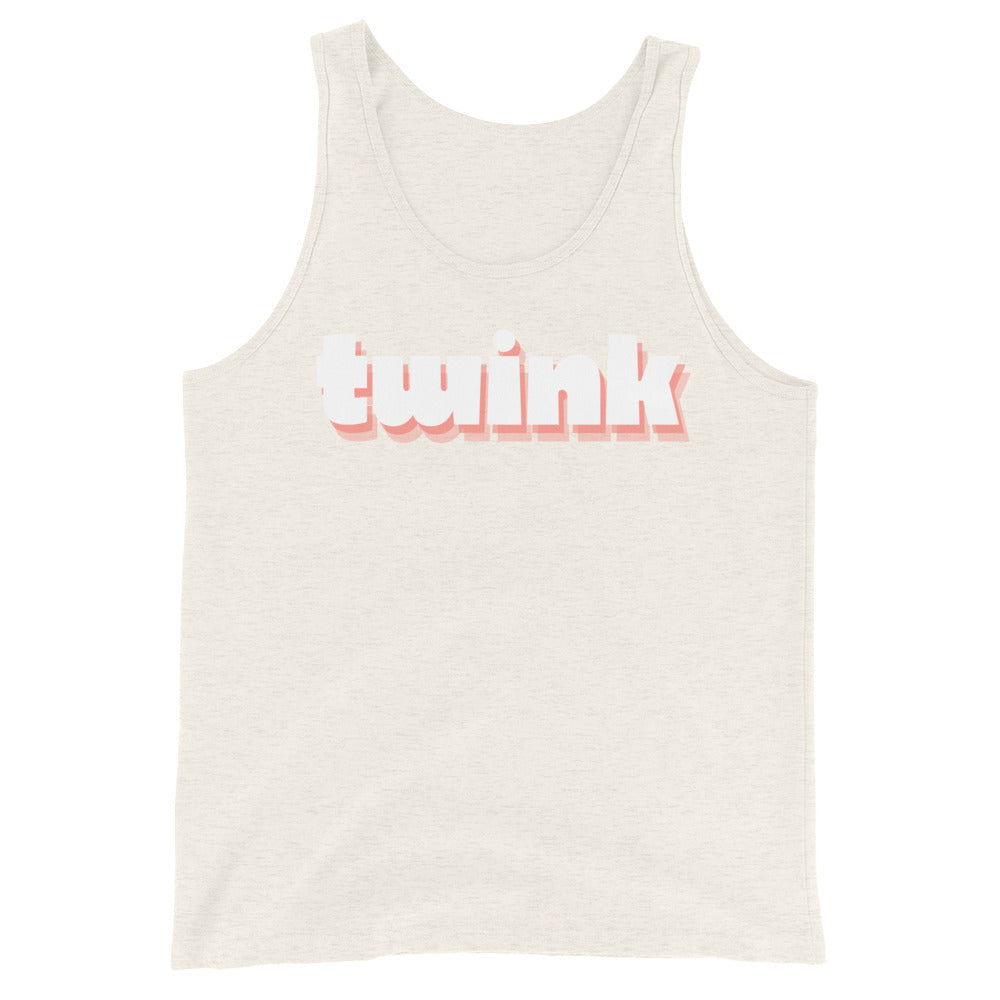 Twink Unisex Tank Top