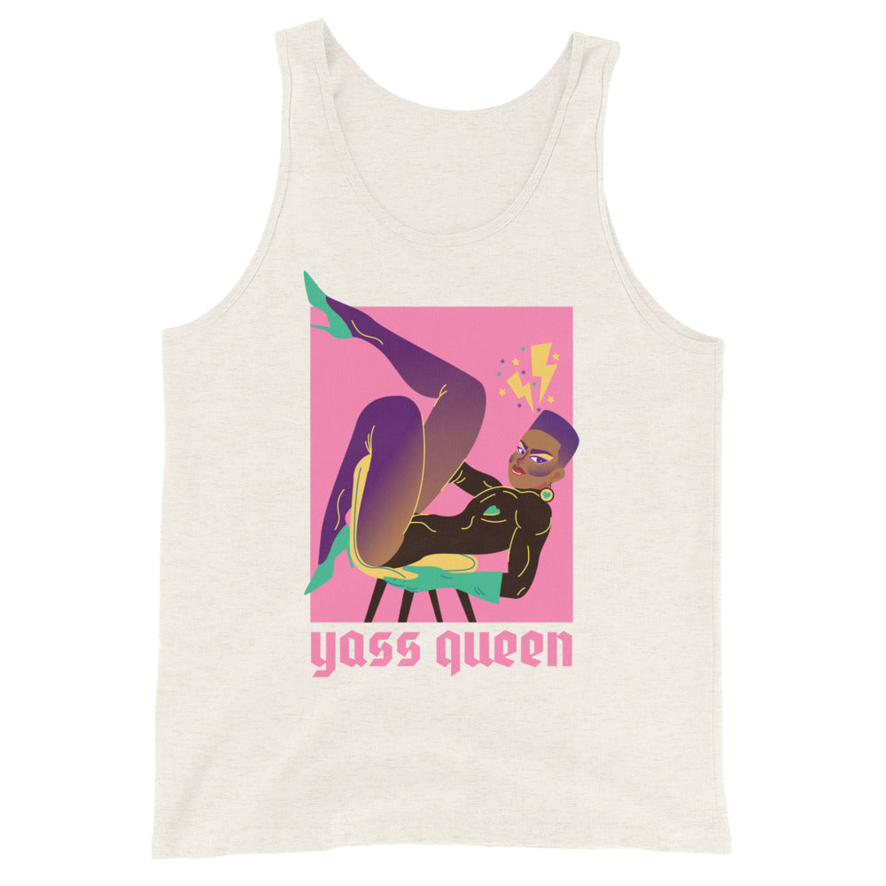 Yass Queen Unisex Tank Top