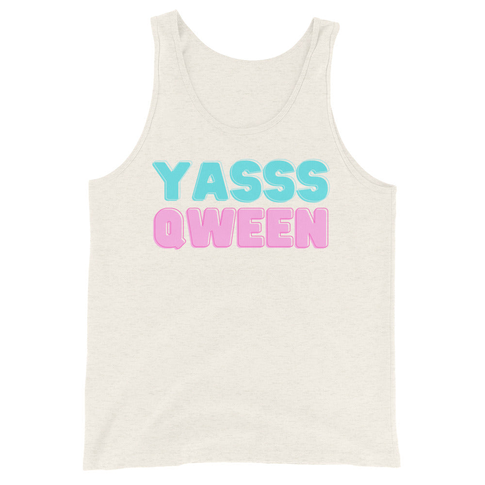 Yasss Qween Unisex Tank Top