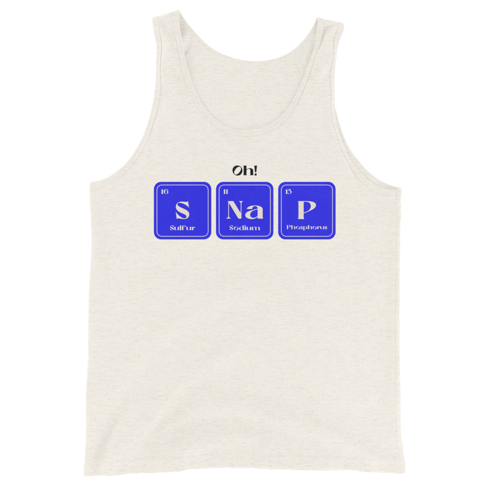 Oh! SNaP Unisex Tank Top