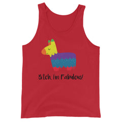 Bitch I'm Fabulous! Unisex Tank Top