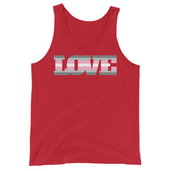 Demigirl Love Unisex Tank Top