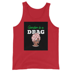 Gender Is A Drag Unisex Tank Top