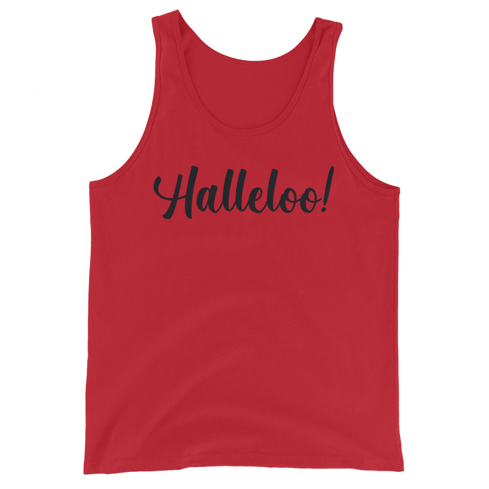 Halleloo! Unisex Tank Top