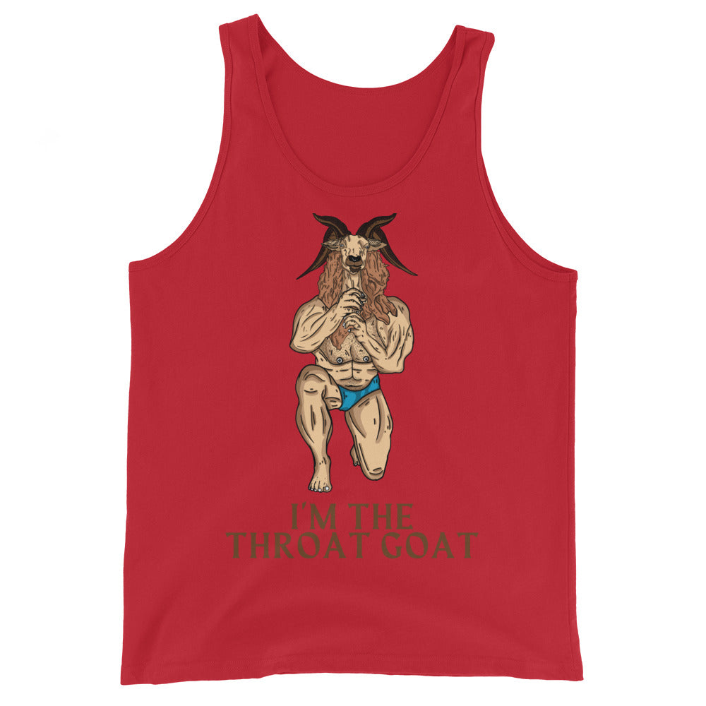 I'm The Throat Goat Unisex Tank Top