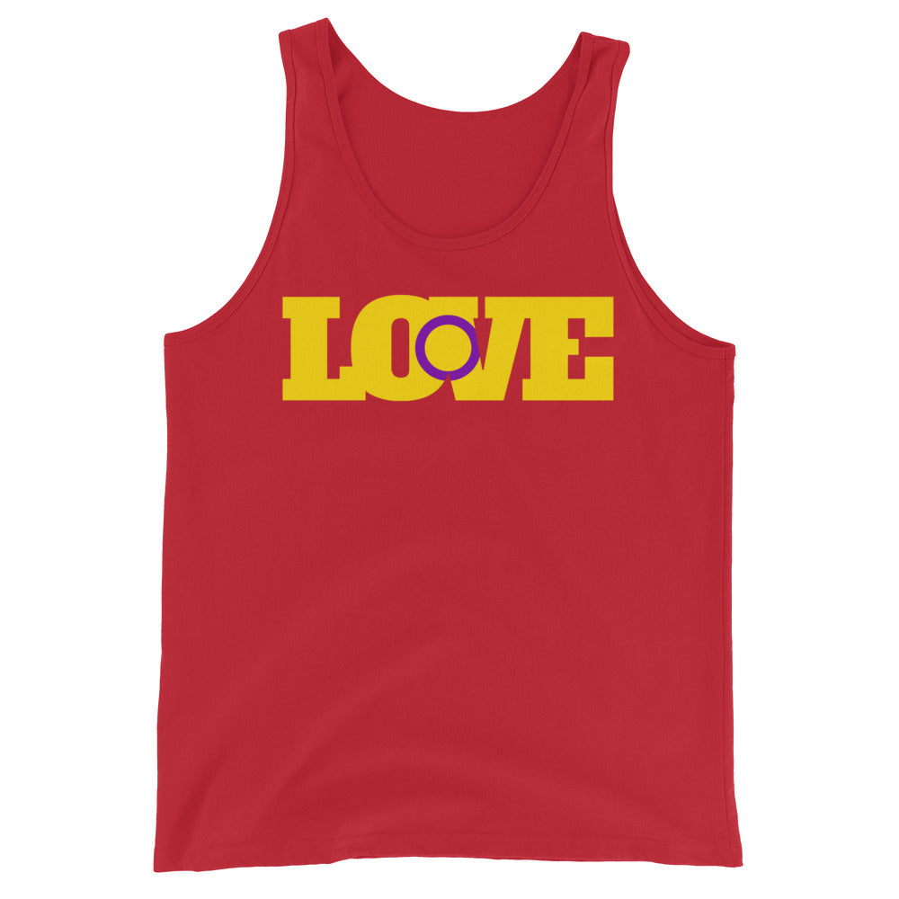 Intersex Love Unisex Tank Top