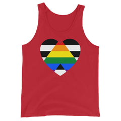 LGBTQ Ally Unisex Tank Top