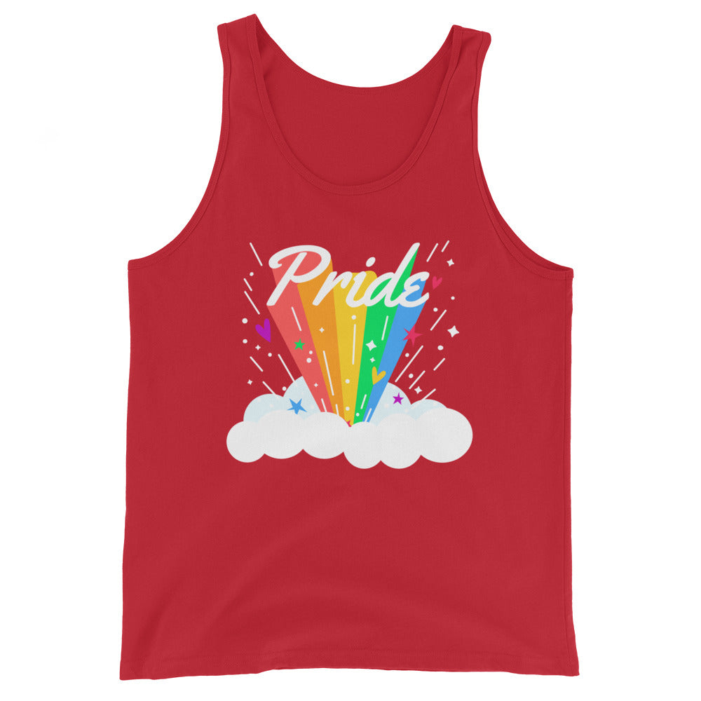 Pride Rainbow Unisex Tank Top
