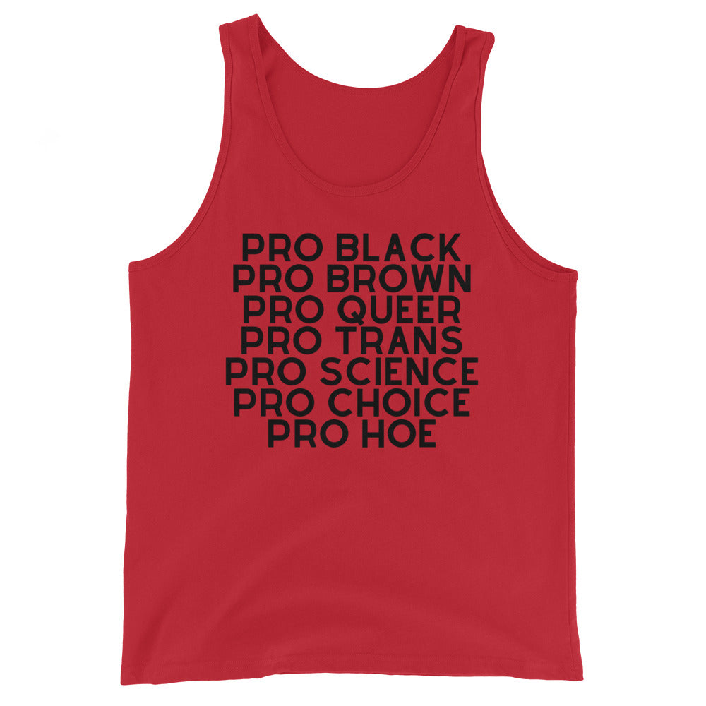 Pro Hoe Unisex Tank Top