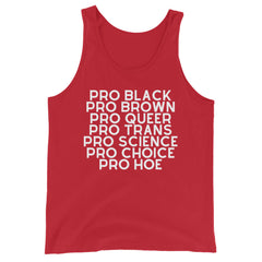 Pro Hoe Unisex Tank Top