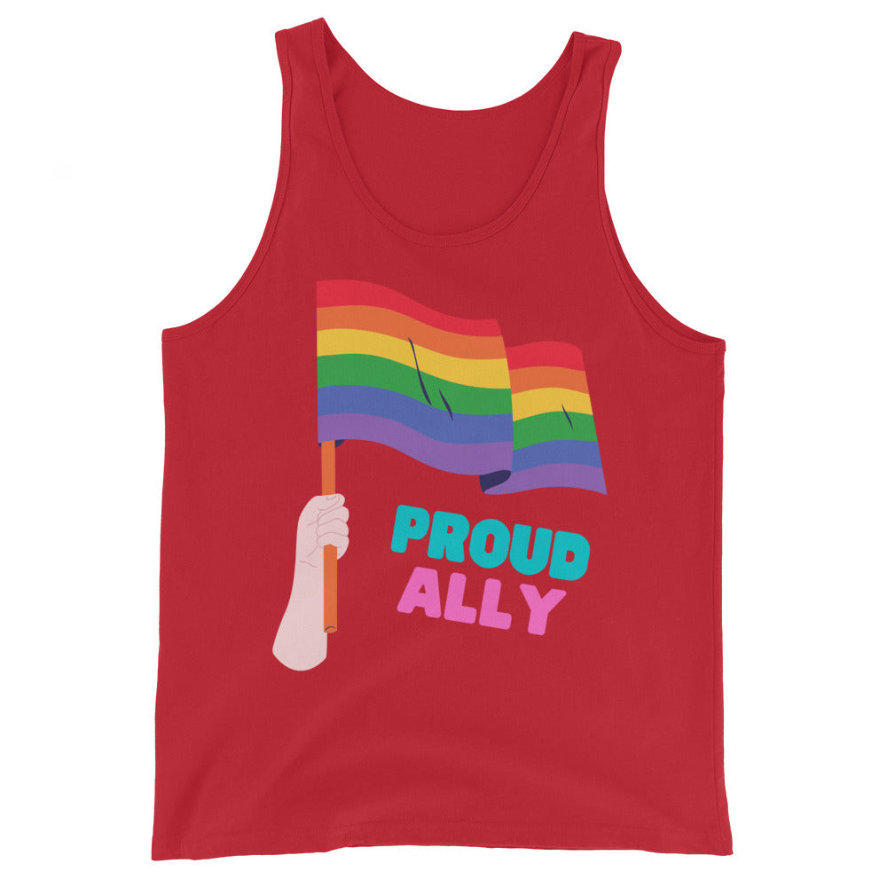 Proud Ally Unisex Tank Top
