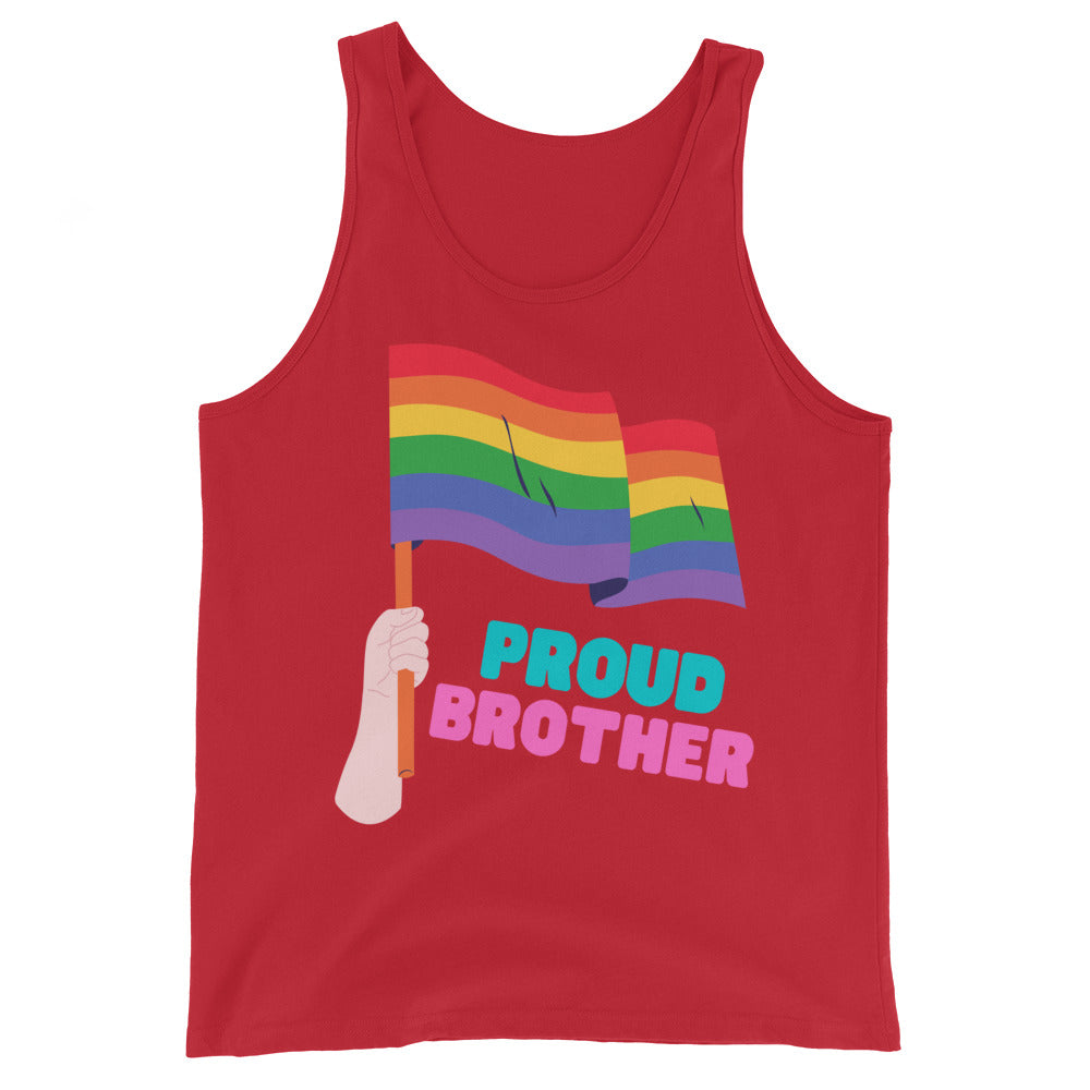 Proud BroTher Unisex Tank Top