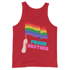 Proud BroTher Unisex Tank Top