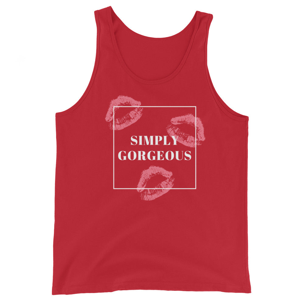 Simply Gorgeous Unisex Tank Top
