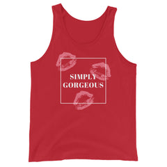 Simply Gorgeous Unisex Tank Top