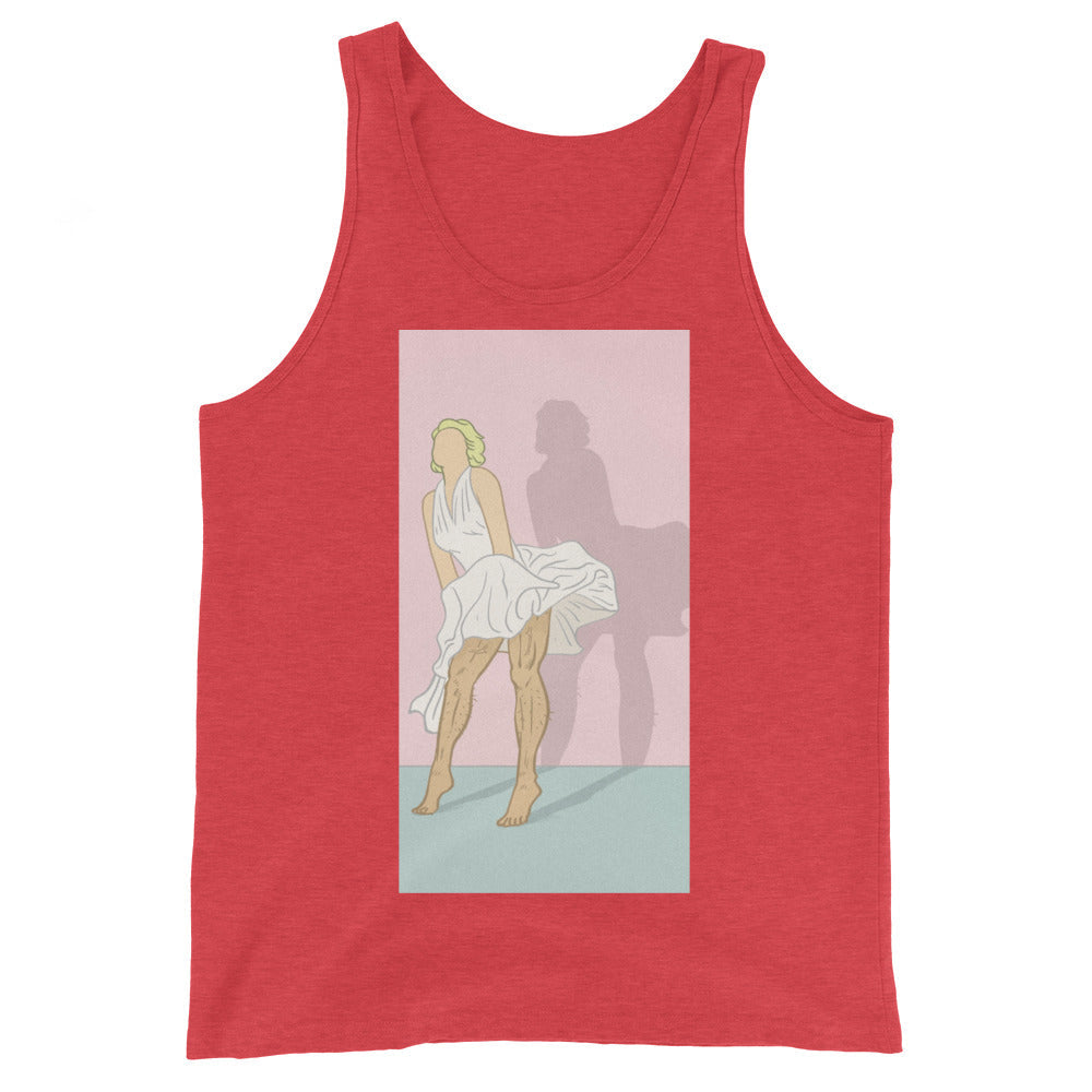 Daddy Monroe Unisex Tank Top