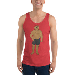 Gay Cub Unisex Tank Top