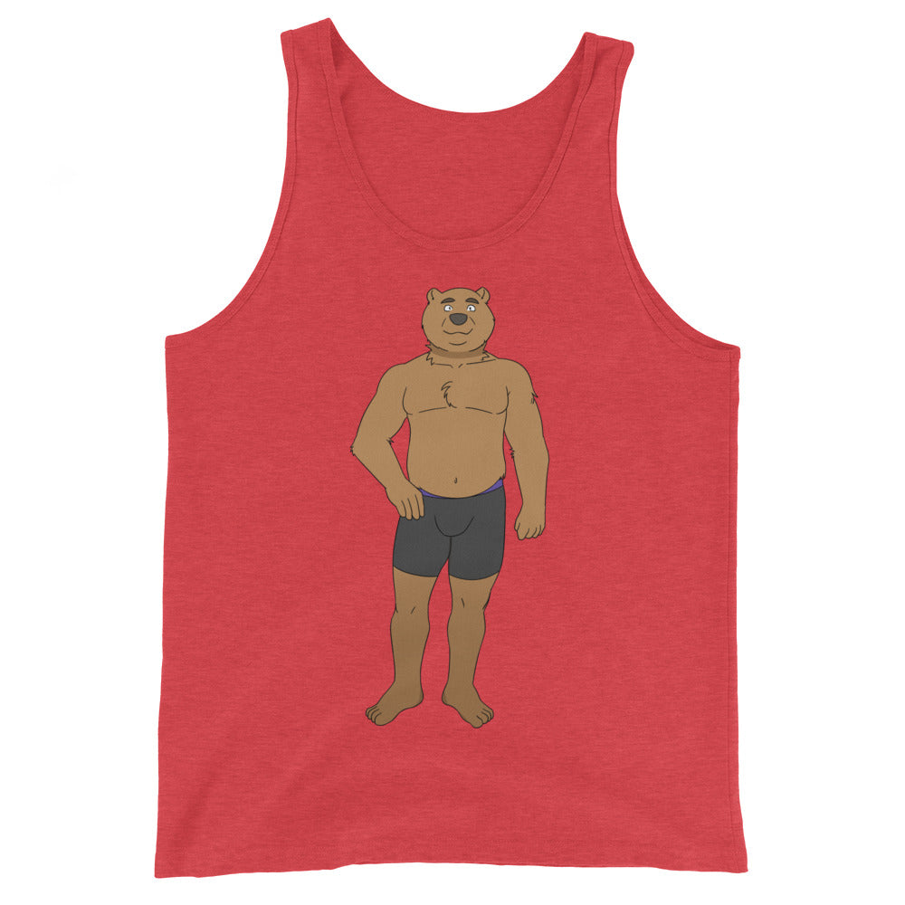 Gay Cub Unisex Tank Top