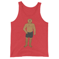 Gay Cub Unisex Tank Top