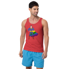 Gay Geek Unisex Tank Top