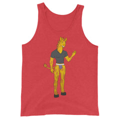 Gay Giraffe Unisex Tank Top
