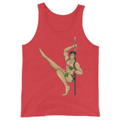 Gay Gogo Dancer Unisex Tank Top