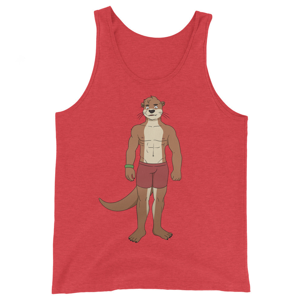 Gay Otter Unisex Tank Top