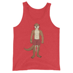 Gay Otter Unisex Tank Top