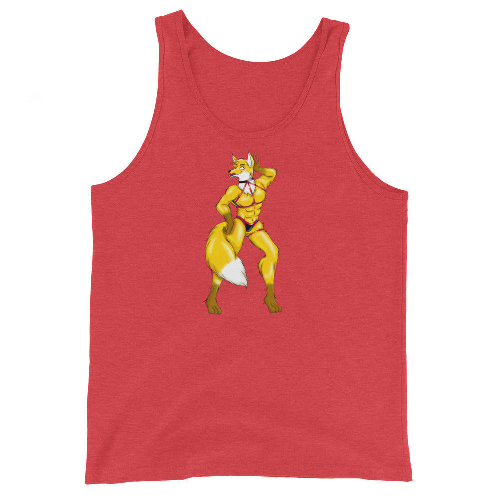 Hot Gay Furry Unisex Tank Top