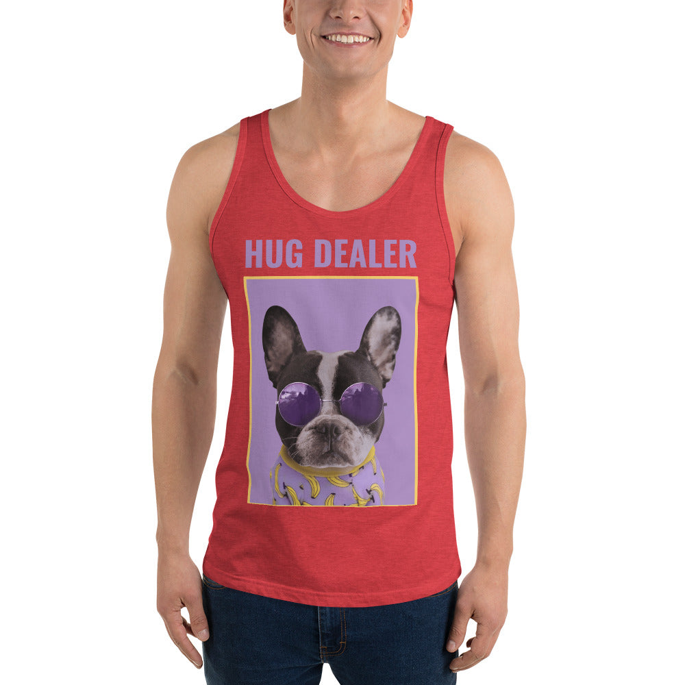 Hug Dealer Unisex Tank Top