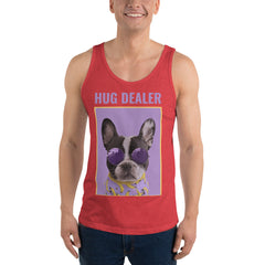 Hug Dealer Unisex Tank Top