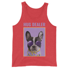 Hug Dealer Unisex Tank Top