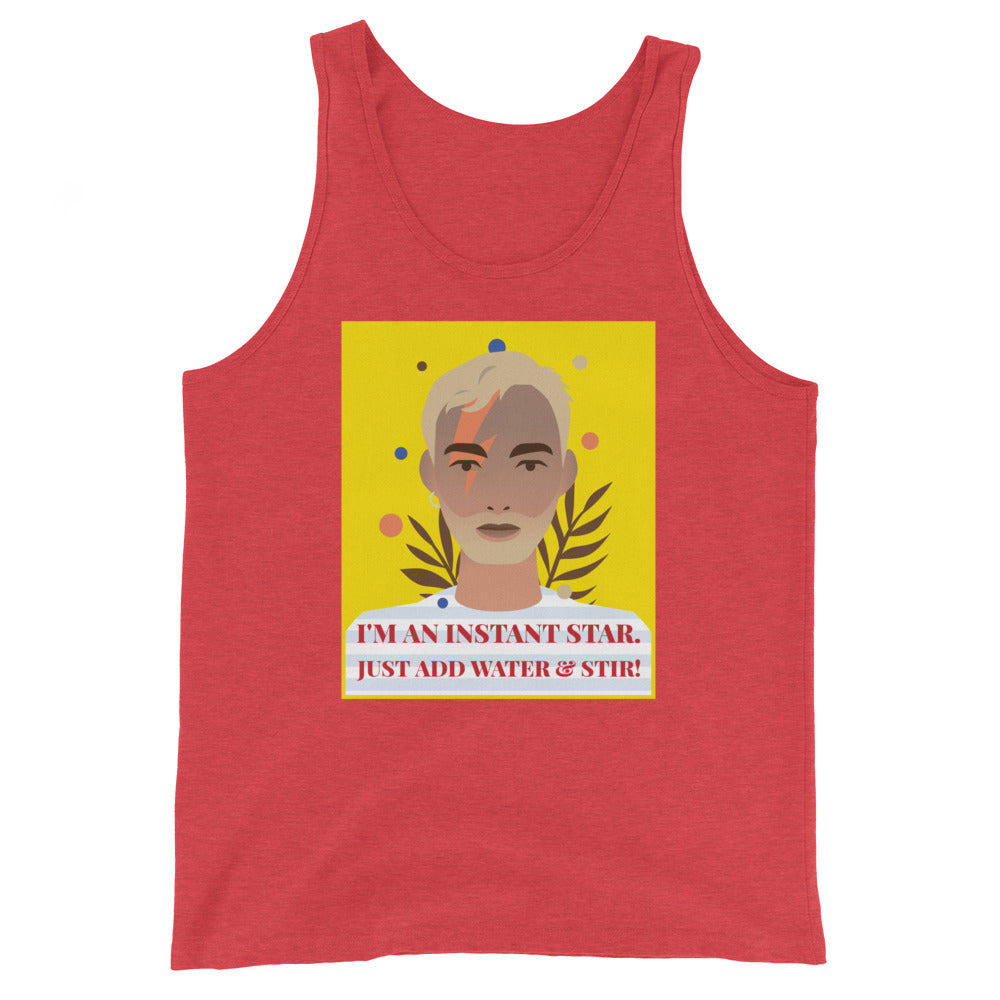I'm an Instant Star Unisex Tank Top