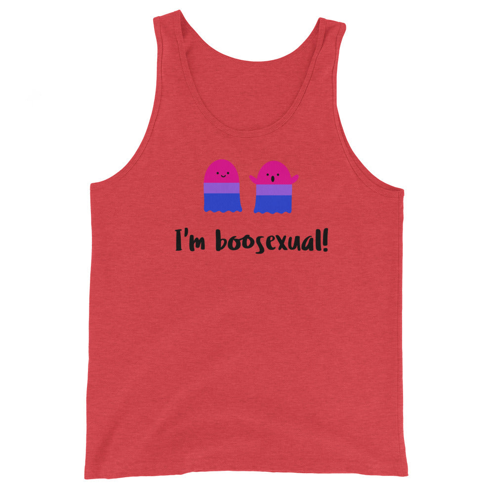 I'm Boosexual Unisex Tank Top