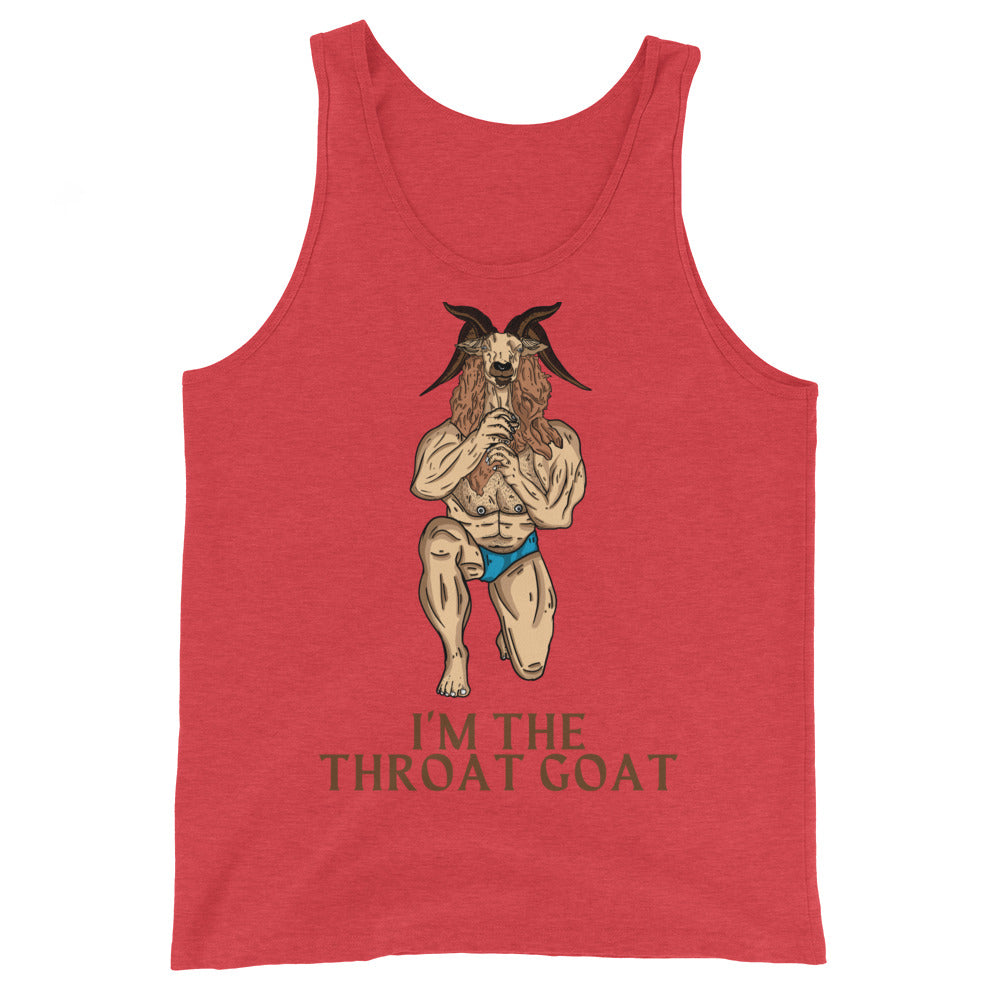 I'm The Throat Goat Unisex Tank Top