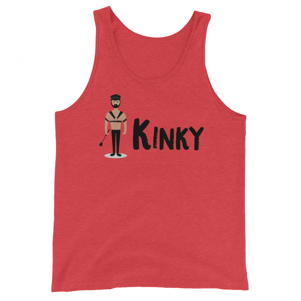 Kinky Unisex Tank Top