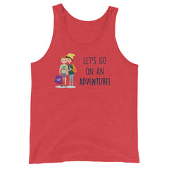 Let's Go On an Adventure Unisex Tank Top