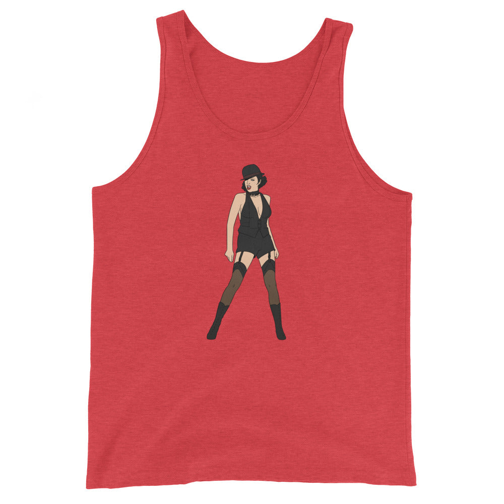Liza Minnelli Unisex Tank Top