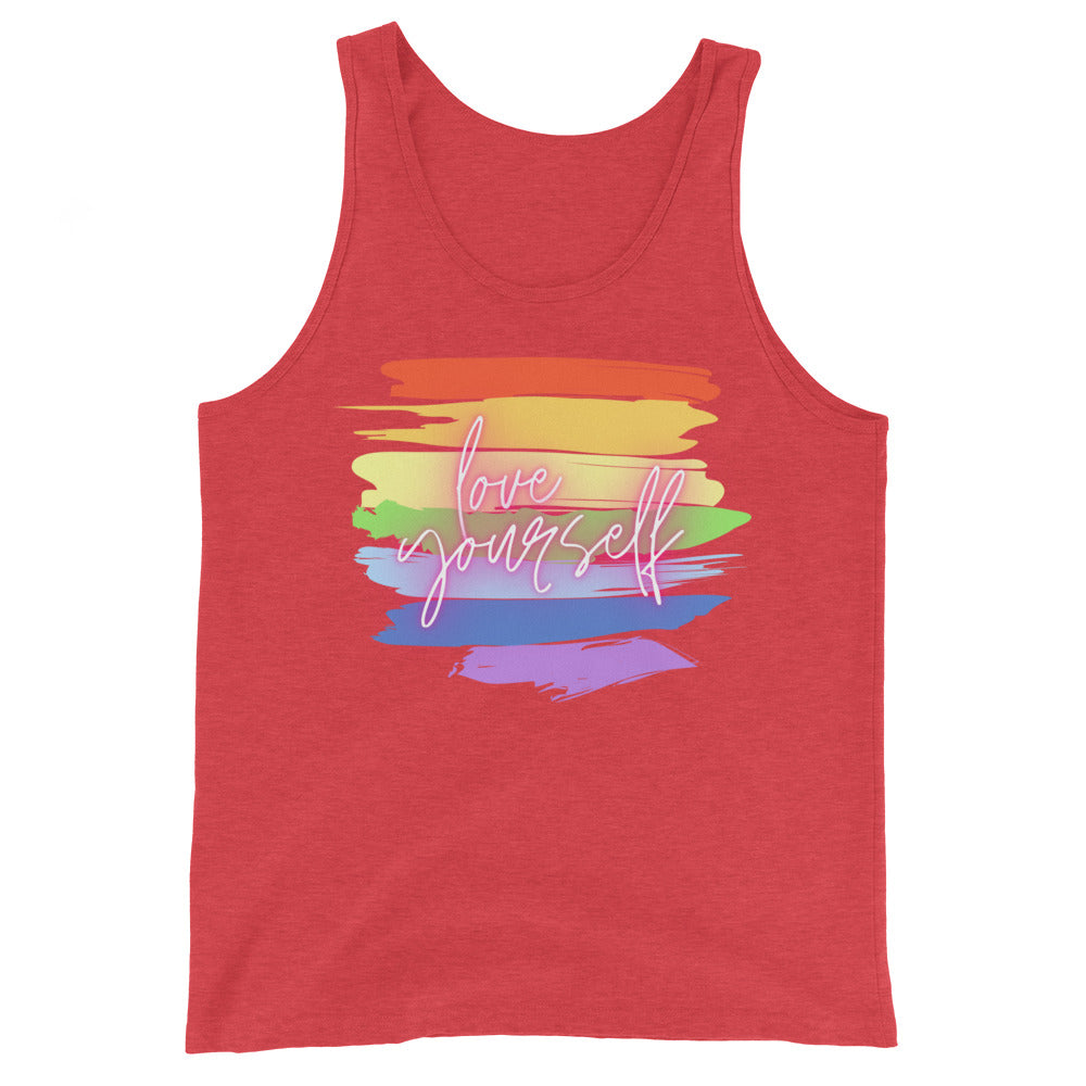 Love Yourself! Unisex Tank Top