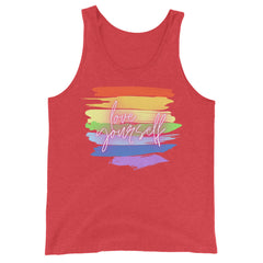 Love Yourself! Unisex Tank Top