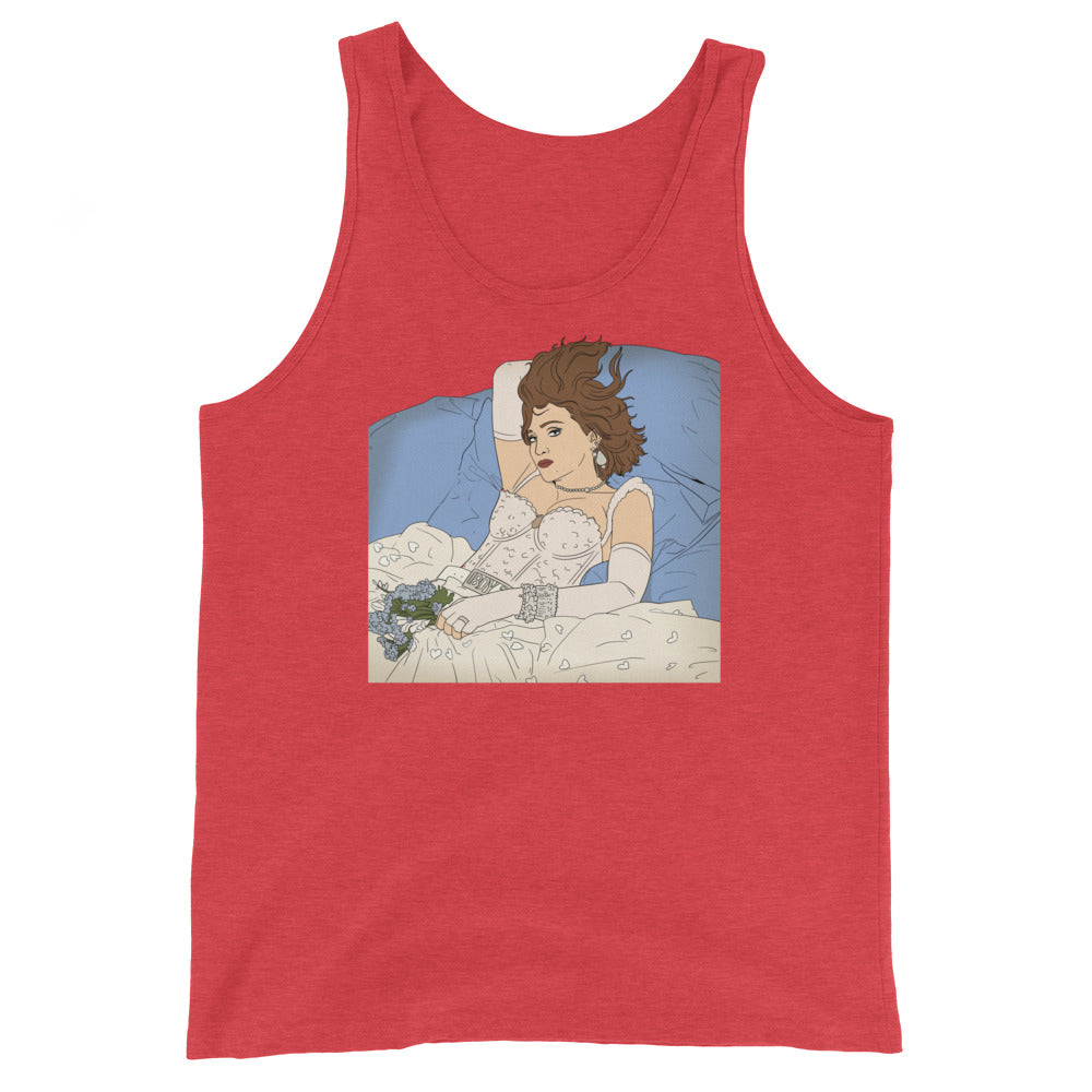 Madonna Like A Virgin Unisex Tank Top