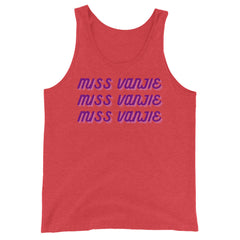 Miss Vanjie Unisex Tank Top
