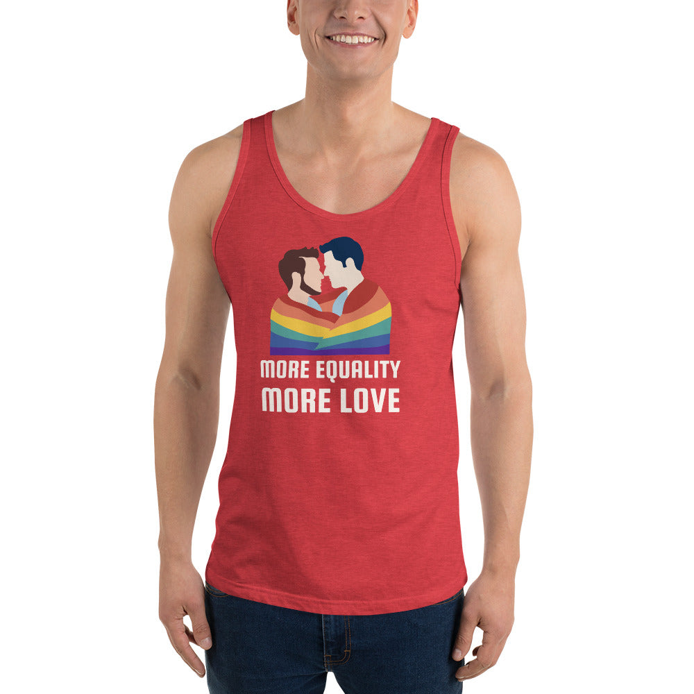More Equality More Love Unisex Tank Top