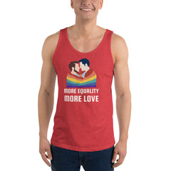 More Equality More Love Unisex Tank Top