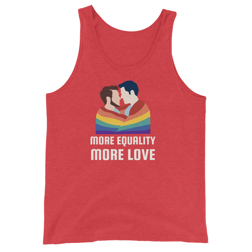 More Equality More Love Unisex Tank Top