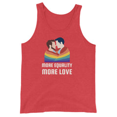 More Equality More Love Unisex Tank Top