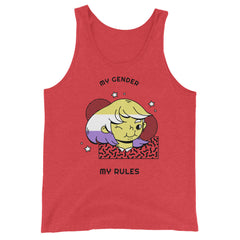 My Gender My Rules Unisex Tank Top
