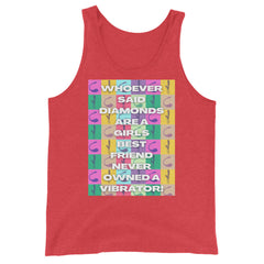 Never Owned A Vibrator Unisex Tank Top