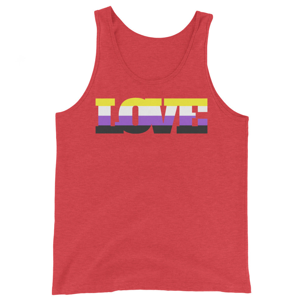 Non-Binary Love Unisex Tank Top